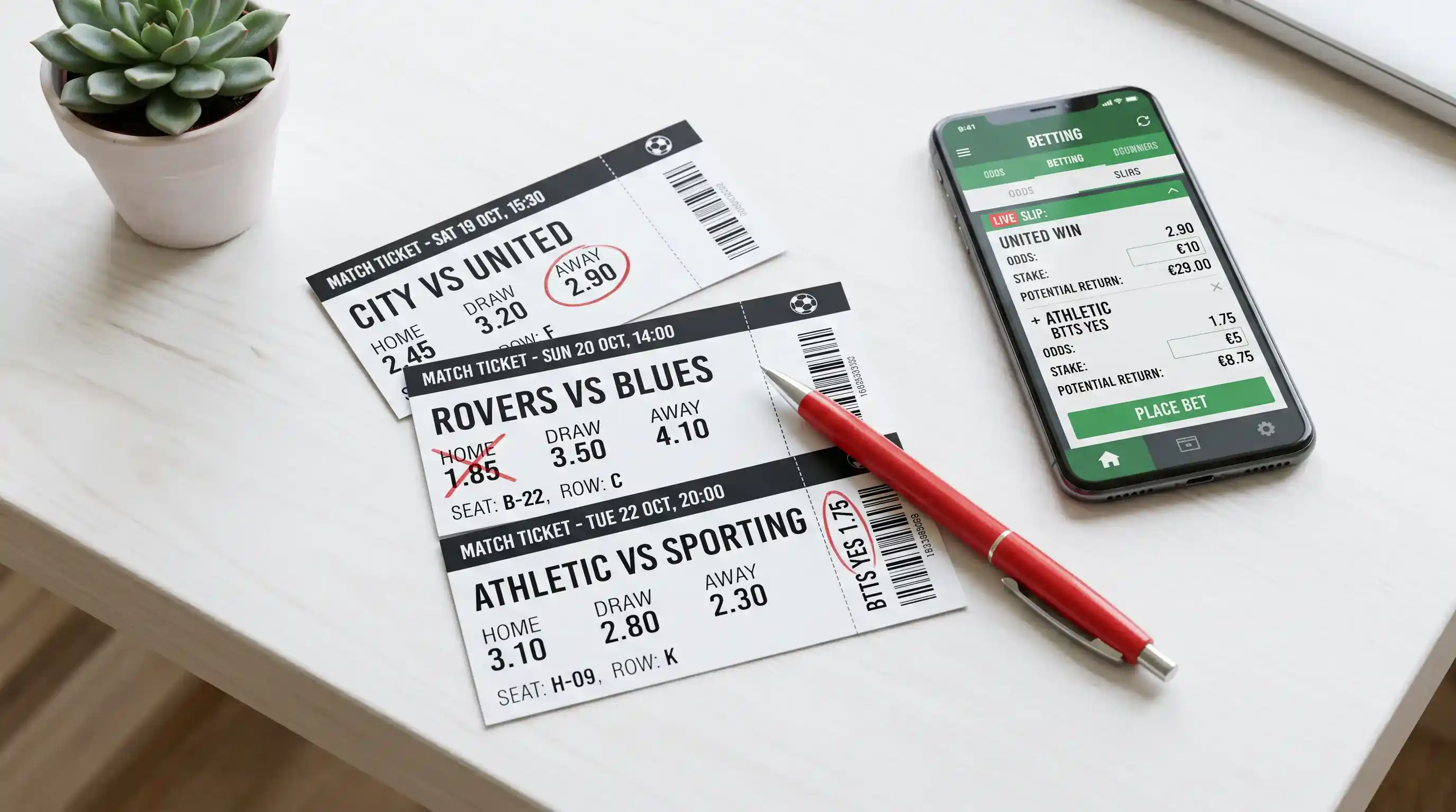 Cálculo del riesgo real de las apuestas combinadas de fútbol con probabilidades multiplicadas