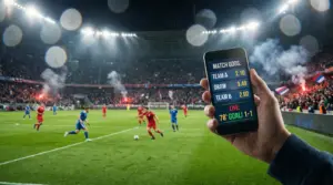 Apuestas de Fútbol en Directo ▷ Cómo Funciona el Mercado en Vivo