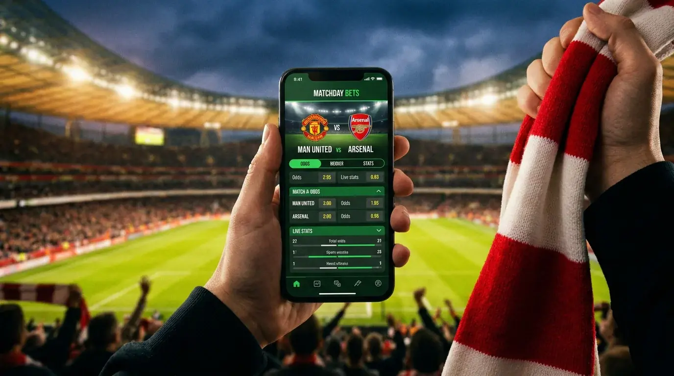 Apuestas de Fútbol desde el Móvil ▷ Apps y Consejos de Uso