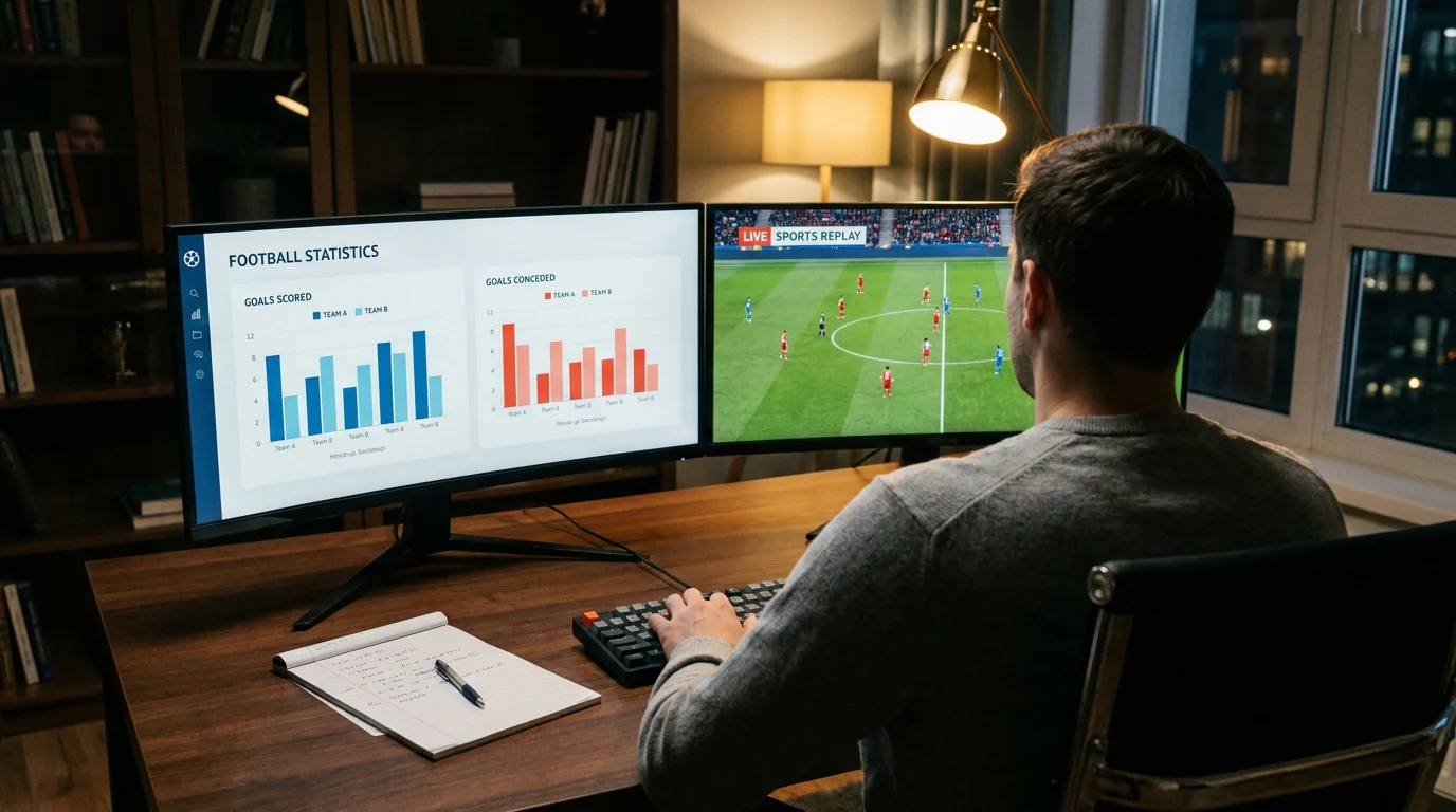 Análisis de datos xG para evaluar si ambos equipos marcarán en un partido de fútbol
