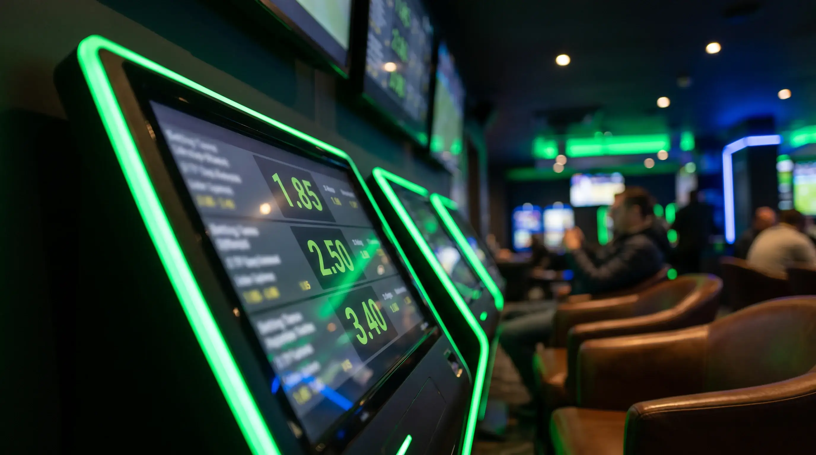 Cuota decimal con desglose de pago total y beneficio neto por apuesta