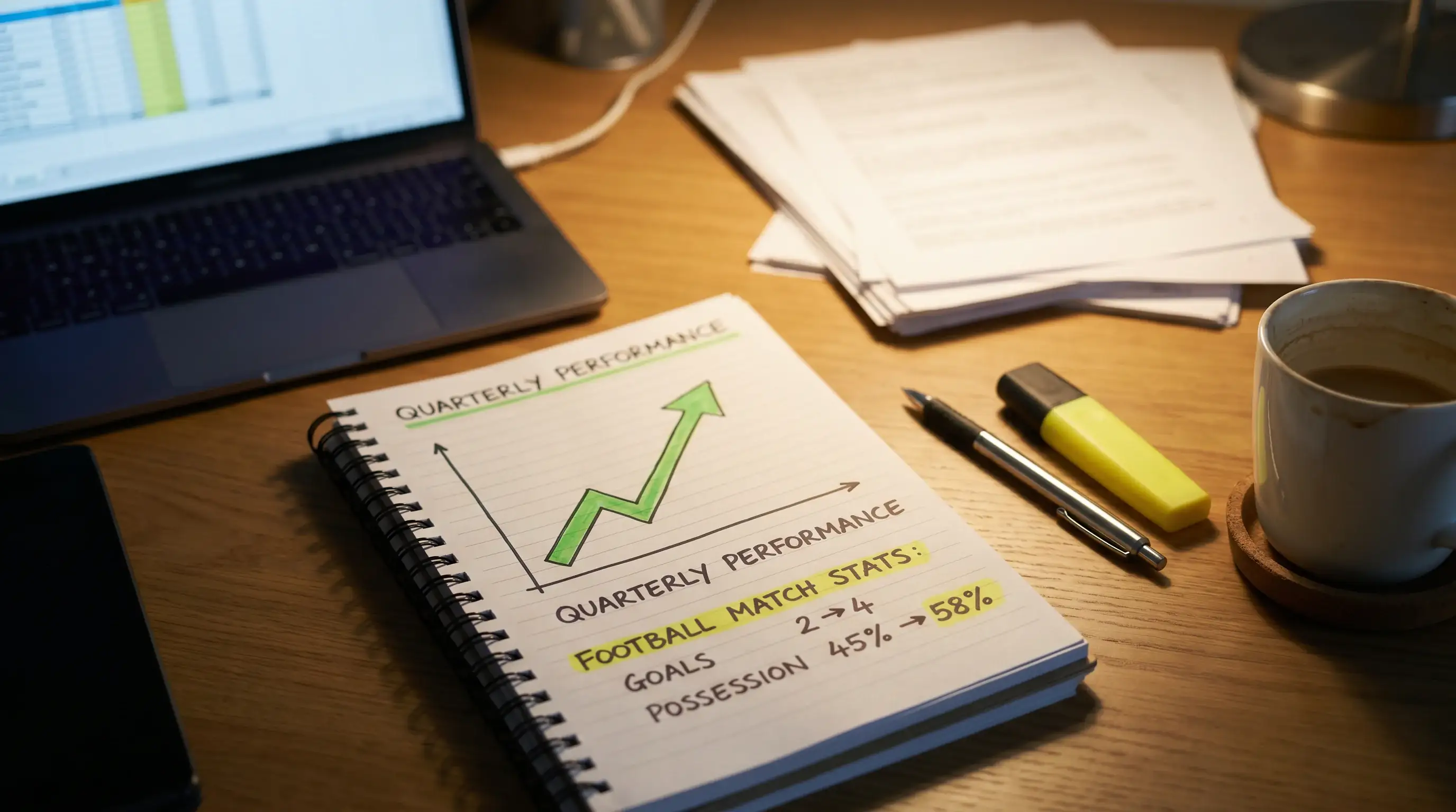 Detección de equipos que mejorarán resultados según datos de xG