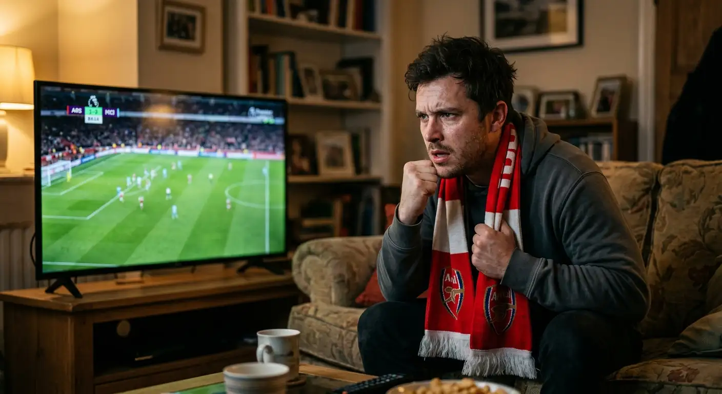 Sesgo emocional al apostar por tu equipo favorito de fútbol