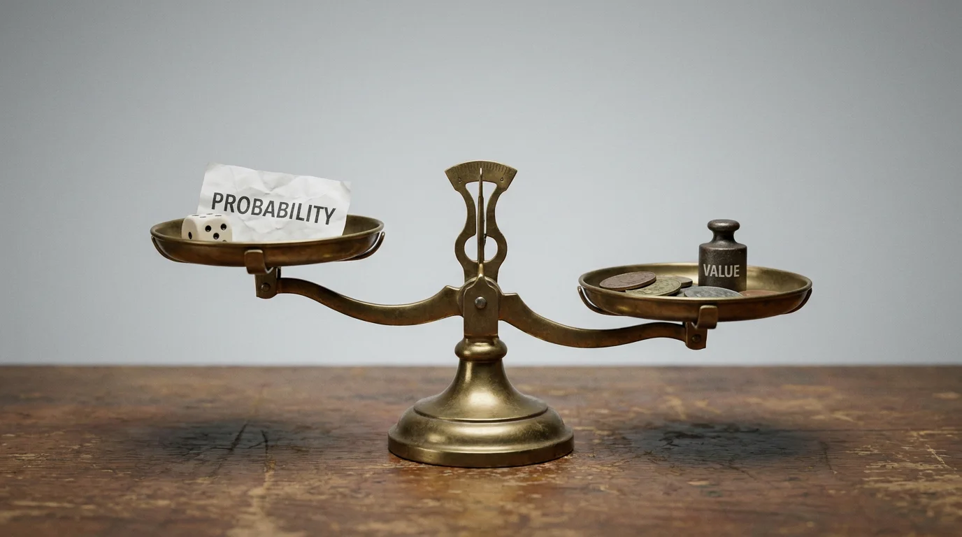 Evaluación del valor de una cuota comparando probabilidades reales