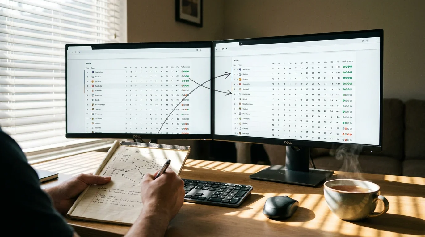 Plataformas de datos para pronósticos de fútbol como FBref y Understat con métricas xG
