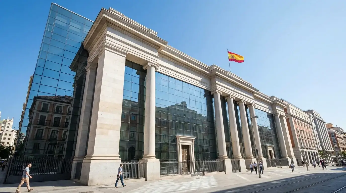 Sede del organismo regulador del juego online en Espana