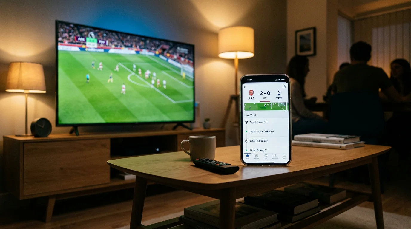 Retraso del streaming televisivo frente al feed de datos en apuestas