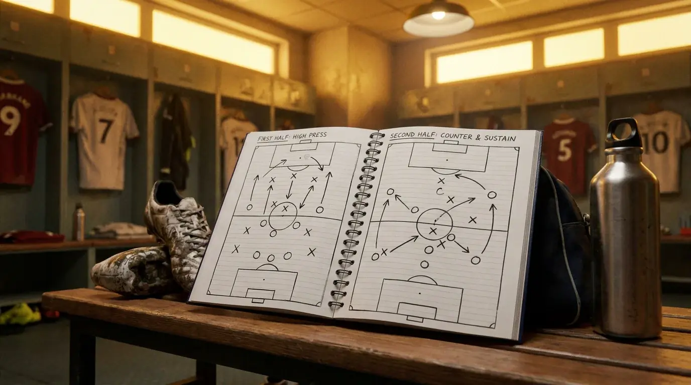 Análisis táctico de estrategia por mitades en apuestas de fútbol